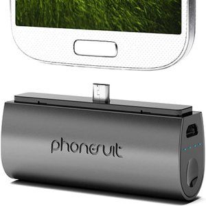 Phonesuit  Batteries for Android Smartphone grey
